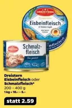 Netto Dreistern Eisbeinfleisch oder Schmalzfleisch Angebot