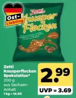 Netto Zetti Knusperflocken Spekulatius Angebot