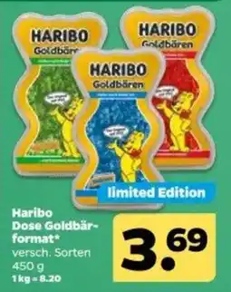 Netto Haribo Goldbär-Format Angebot