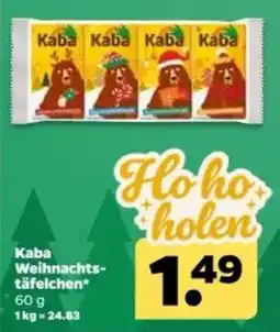 Netto Kaba Weihnachtstäfelchen Angebot