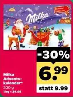 Netto Milka Adventskalender Angebot