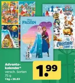 Netto Adventskalender* Angebot
