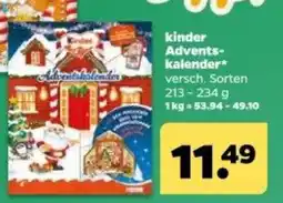Netto kinder Adventskalender* Angebot
