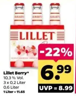 Netto Lillet Berry Angebot