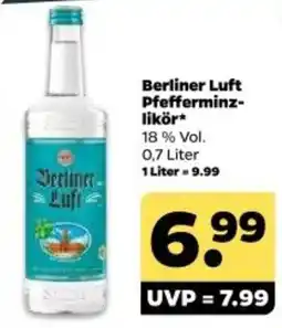 Netto Berliner Luft Pfefferminz-likör* Angebot