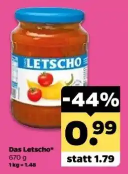 Netto Das Letscho* Angebot