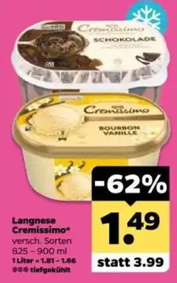 Netto Langnese Cremissimo Angebot
