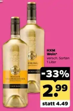 Netto HXM Wein* Angebot