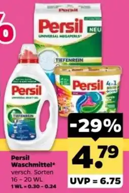 Netto Persil Waschmittel Angebot