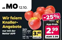 Netto Äpfel Pink Lady* Angebot