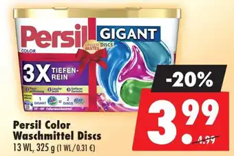 Persil Color Waschmittel Discs