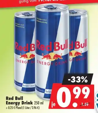 Red Bull Energy Drink