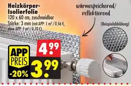 Mäc Geiz Heizkörper-Isolierfolie Angebot