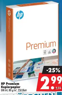 Mäc Geiz HP Premium Kopierpapier Angebot