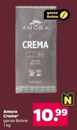 Netto Amora Crema ganze Bohnen Angebot