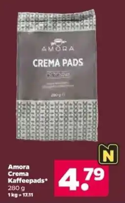 Netto Amora Crema Kaffee pads Angebot