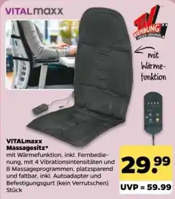 Netto VITALmaxx Massagesitz Angebot