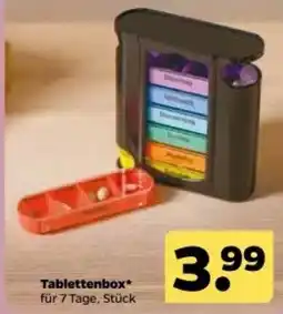Netto Tablettenbox* Angebot
