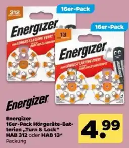 Netto Energizer Hörgeräte-Batterien Angebot