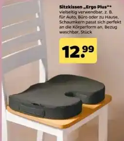 Netto Sitzkissen „Ergo Plus“ Angebot