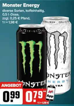 Logo Getränkemarkt Monster Energy Angebot