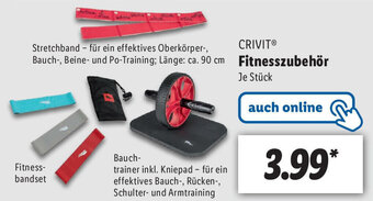 Lidl Crivit Fitnesszubehör Angebot