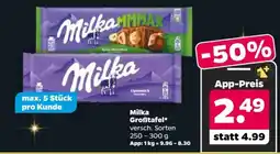 Netto Milka Großstafel* Angebot