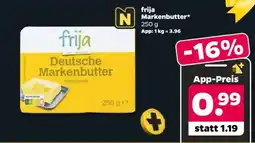 Netto frija Markenbutter Angebot