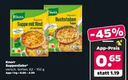 Netto Knorr Suppenliebe* Angebot