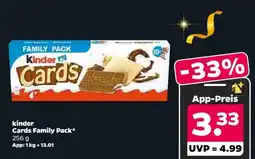 Netto kinder Cards Family Pack* Angebot