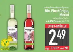 E-Center Bio-Pinot Grigio, Merlot Angebot