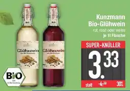 E-Center Kunzmann Bio-Glühwein Angebot
