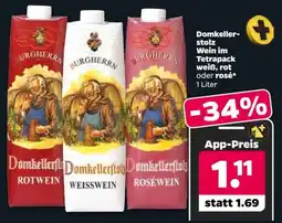 Netto Domkellerstolz Wein Angebot