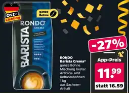 Netto Rondo Barista Crema Angebot