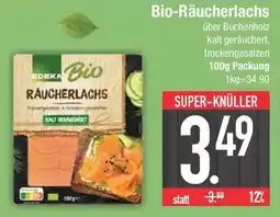 E-Center EDEKA Bio-Räucherlachs Angebot