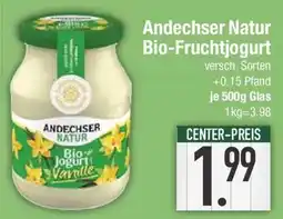 E-Center Andechser Natur Bio-Fruchtjogurt Angebot