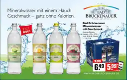 Logo Getränkemarkt Bad Brückenauser Mineralwasser mit Geschmack Angebot