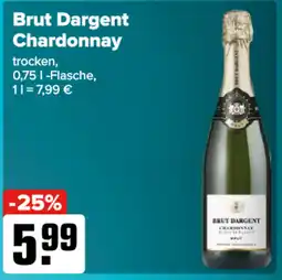 Logo Getränkemarkt Brut Dargent Chardonnay Angebot