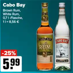 Logo Getränkemarkt Cabo Bay Rum Angebot