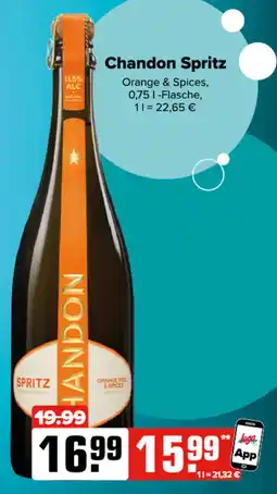 Logo Getränkemarkt Chandon Spritz Orange & Spices Angebot