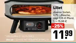 Logo Getränkemarkt Lillet Angebot