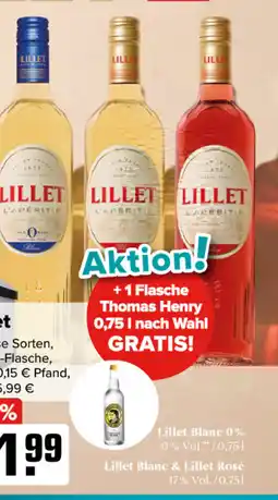 Logo Getränkemarkt Lillet Angebot