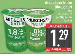 E-Center Andechser Natur Bio-Jogurt Angebot