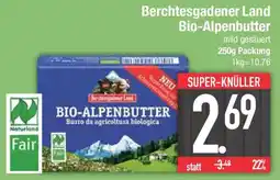 E-Center Berchtesgadener Land Bio-Alpenbutter Angebot