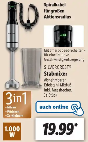 Lidl Silvercrest Stabmixer Angebot