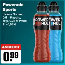 Logo Getränkemarkt Powerade Sports Angebot