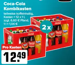 Logo Getränkemarkt Coca-Cola Kombikasten Angebot