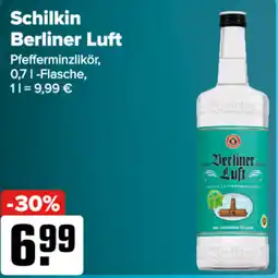 Logo Getränkemarkt Schilkin Berliner Luft Angebot