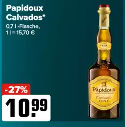 Logo Getränkemarkt Papidoux Calvados* Angebot
