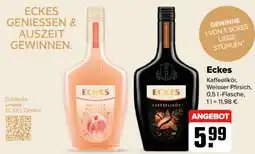 Logo Getränkemarkt Eckes Kaffee Angebot